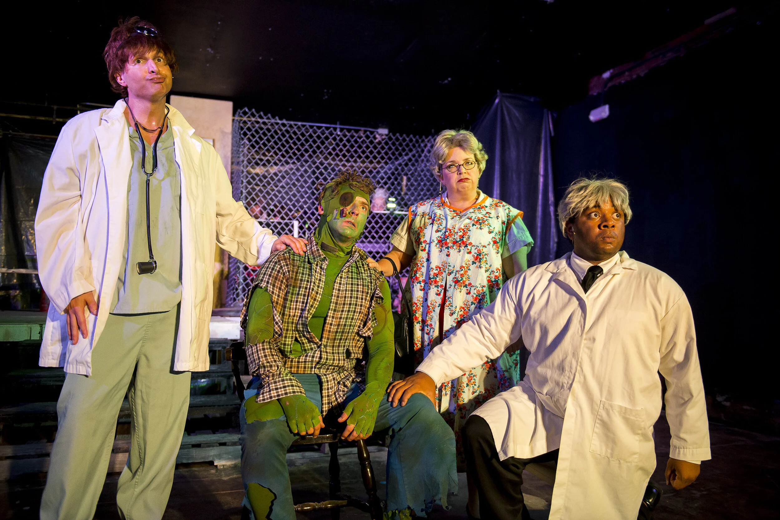 Chris Hester, Alexander Sapp, Debra Wagoner, William Anderson