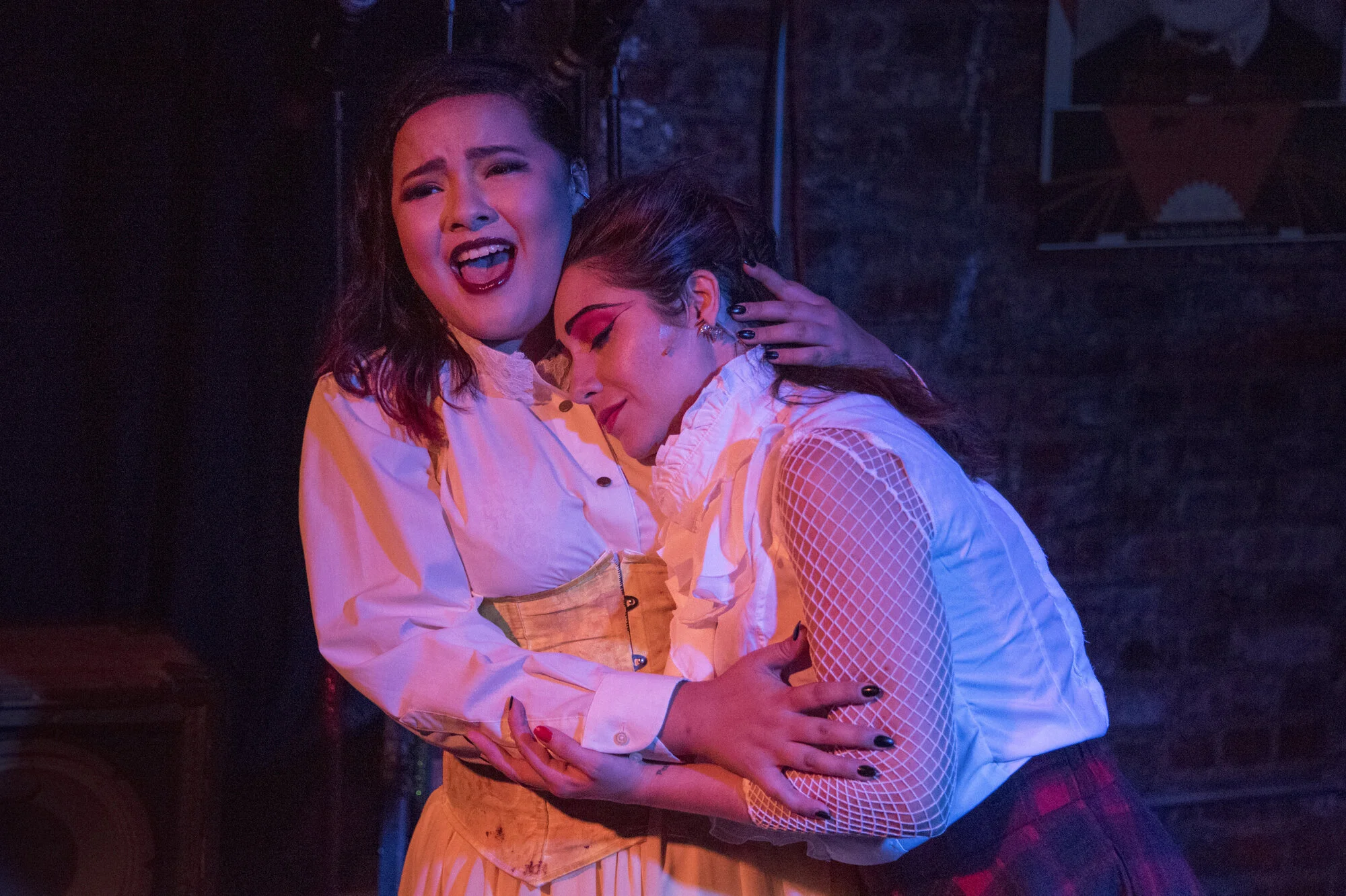 Anne Michelle Forbes &amp; Rachel Rose Gilmour