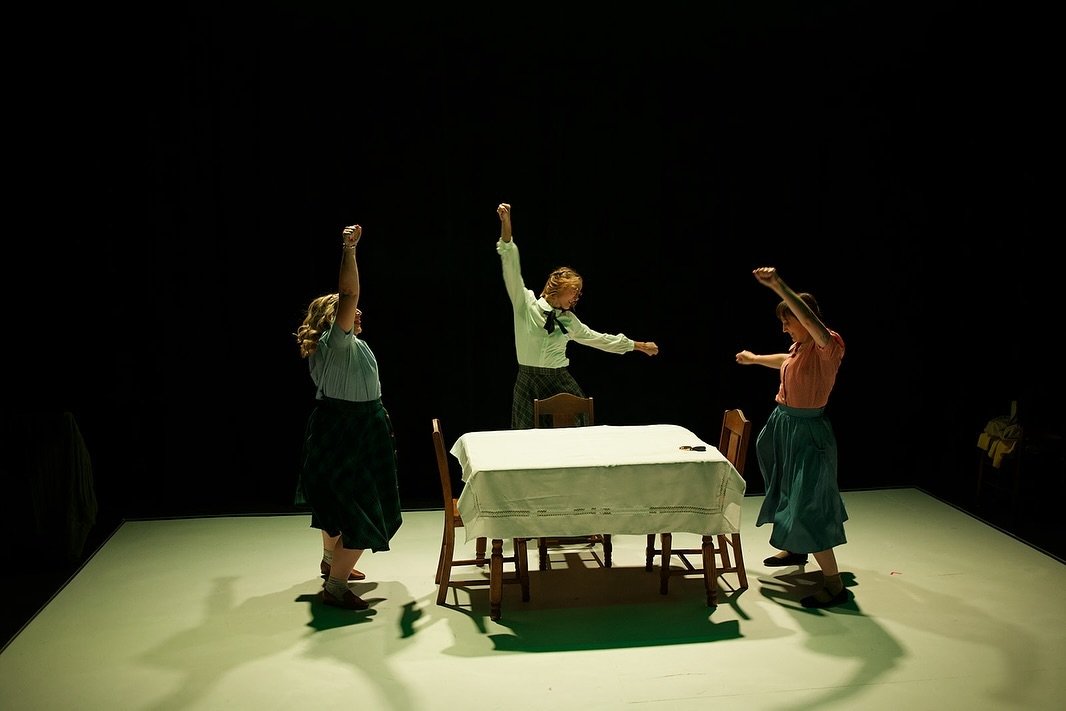 Happy Closing Night to 5th Wall Theatre&rsquo;s H*TLER&rsquo;S TASTERS!! Tonight we celebrate this incredible run with a SOLD OUT SHOW!