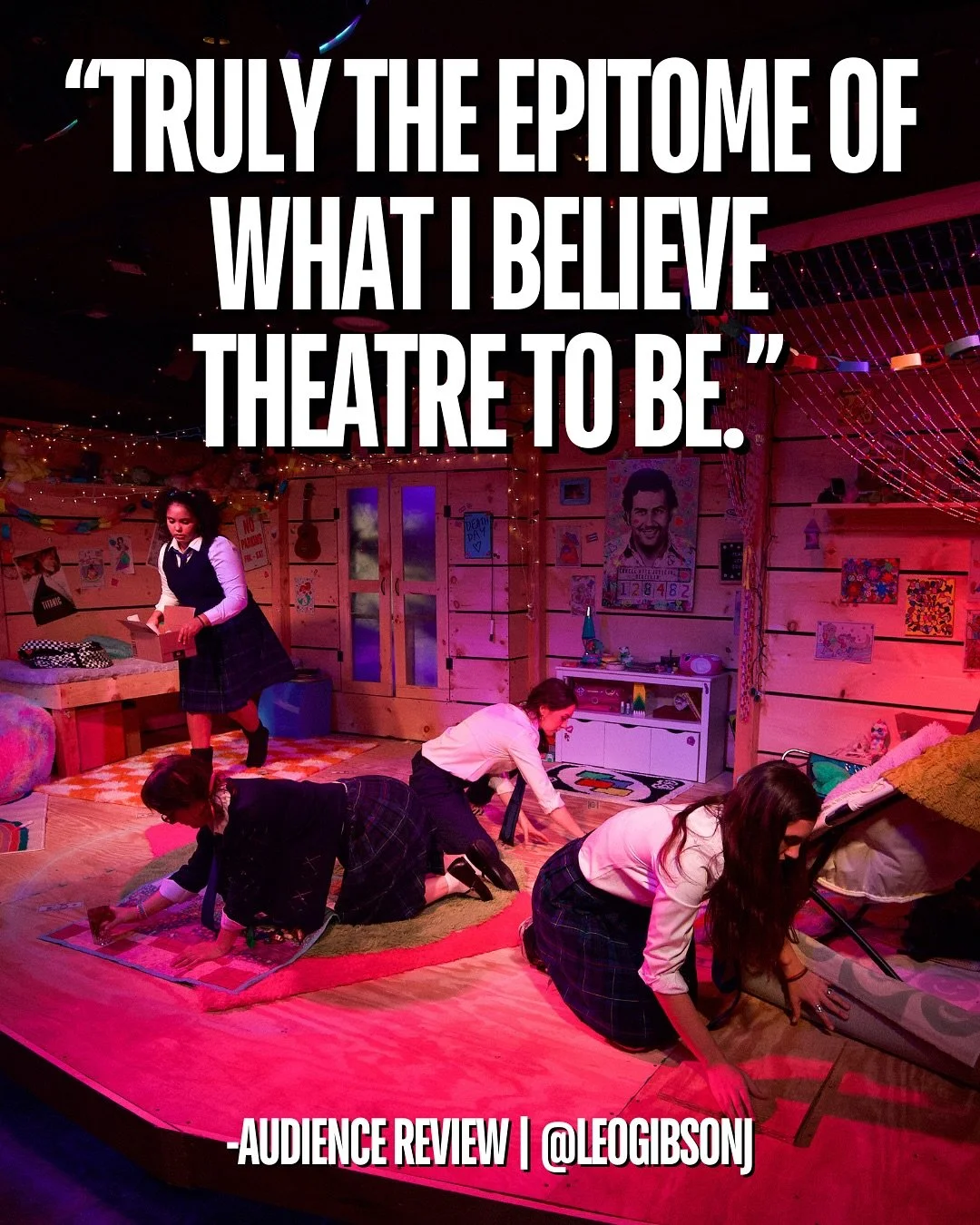 Hey RVA! We&rsquo;re heading into our final week of OUR DEAR DEAD DRUG LORD and there are only 2 tickets left! This wild, fearless ride has captivated audiences night after night. Don&rsquo;t miss your chance to experience the show everyone&rsquo;s t