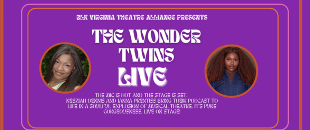 The Wonder Twins LIVE