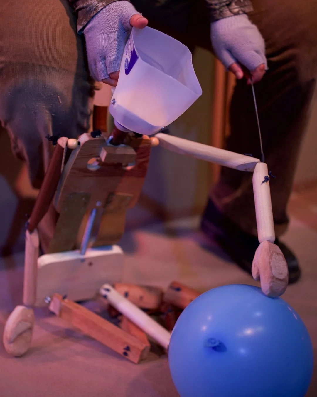 Happy National Day of Puppetry! 🐺 Celebrate with us at WOLF PLAY, featuring the hauntingly beautiful puppet at the heart of our story, created by the incredible Genna Beth Davidson.

This enchanting, imaginative play of identity and belonging comes 