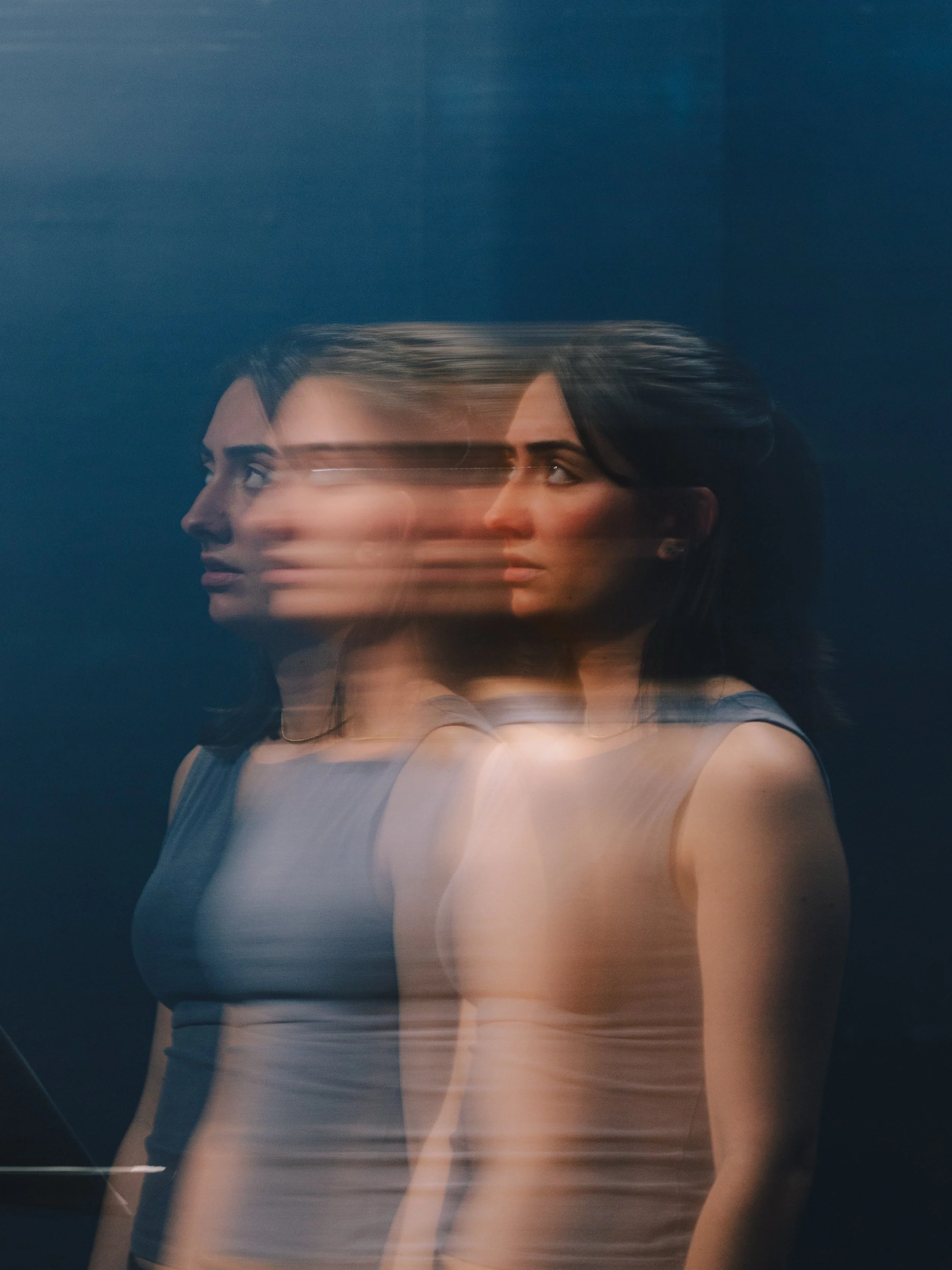 You may have seen the hints&hellip; 
Now it&rsquo;s time to make things official!

5th Wall Theatre is thrilled to be collaborating with New Light Theater Project on the development of STORIES TO TELL AT THE END OF THE WORLD, a new solo play by Gina 