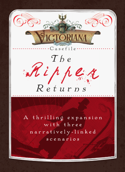Casefile: The Ripper Returns