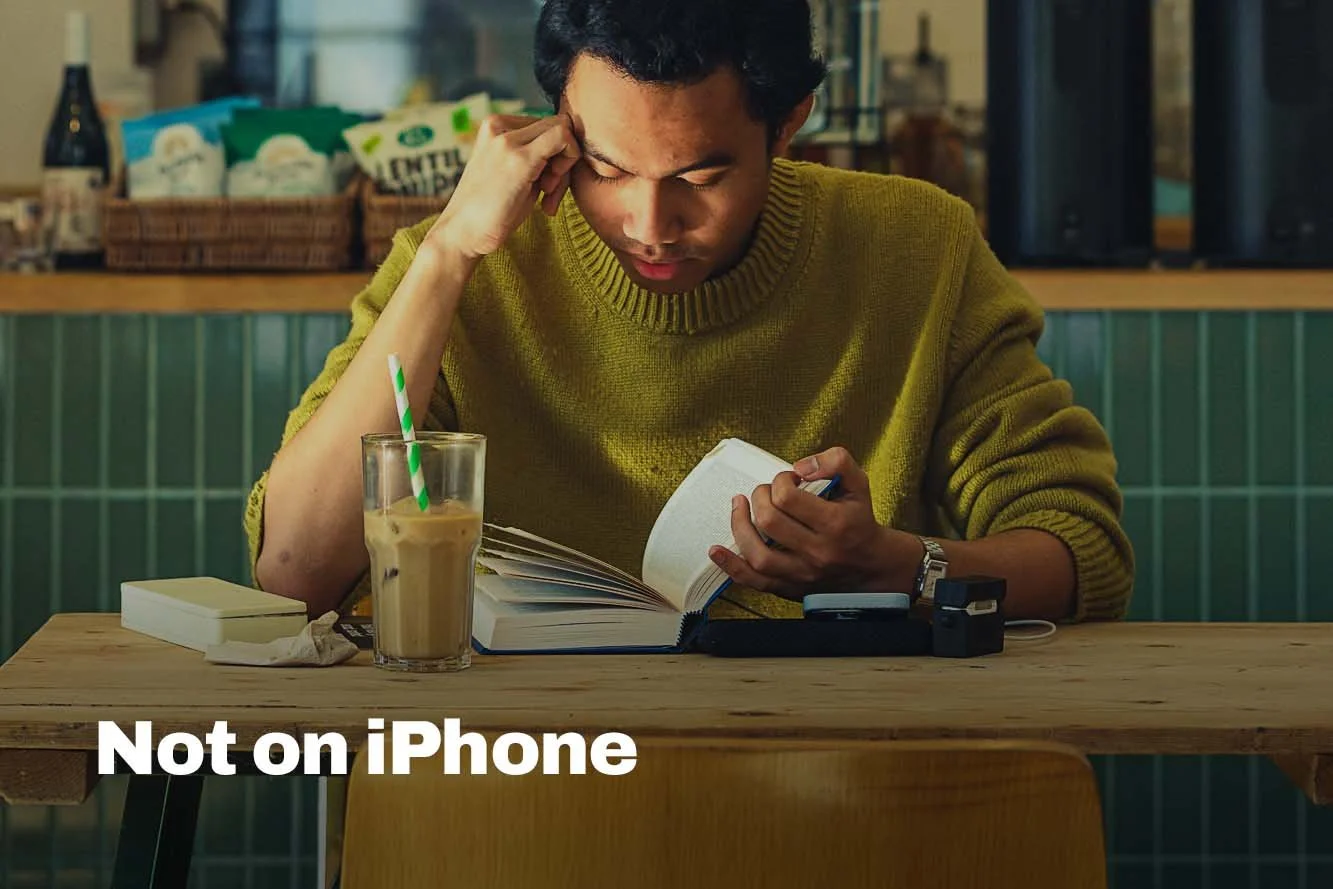 Not on iPhone