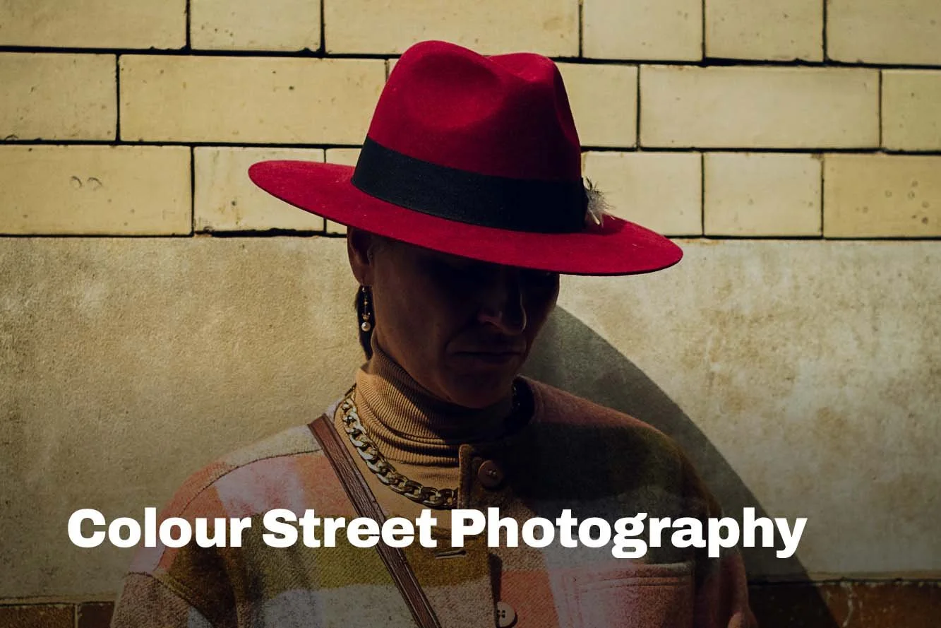 Colour Street Photography