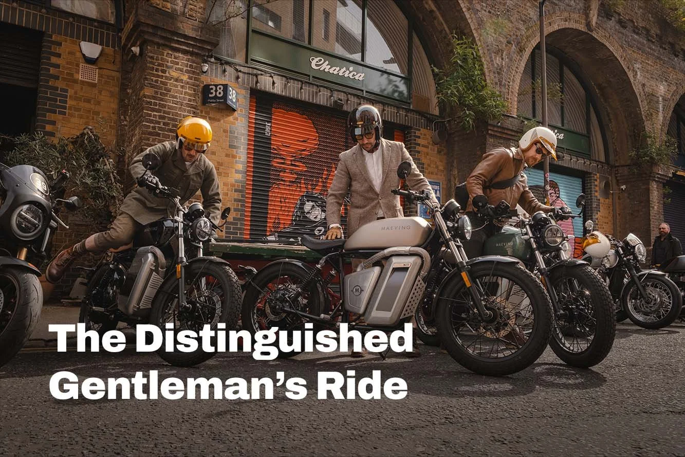 The Distinguished Gentleman’s Ride