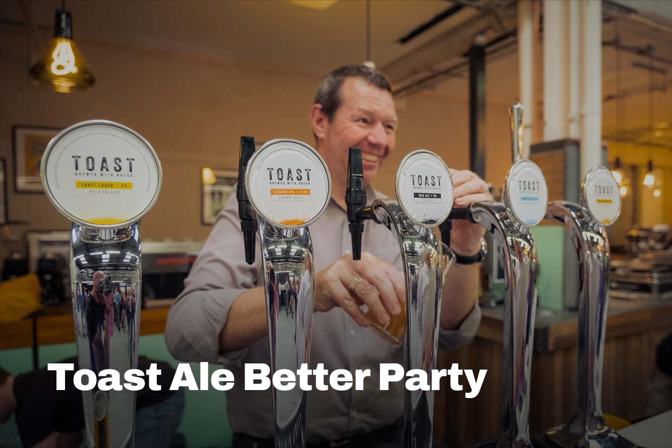 Toast Ale Better Party