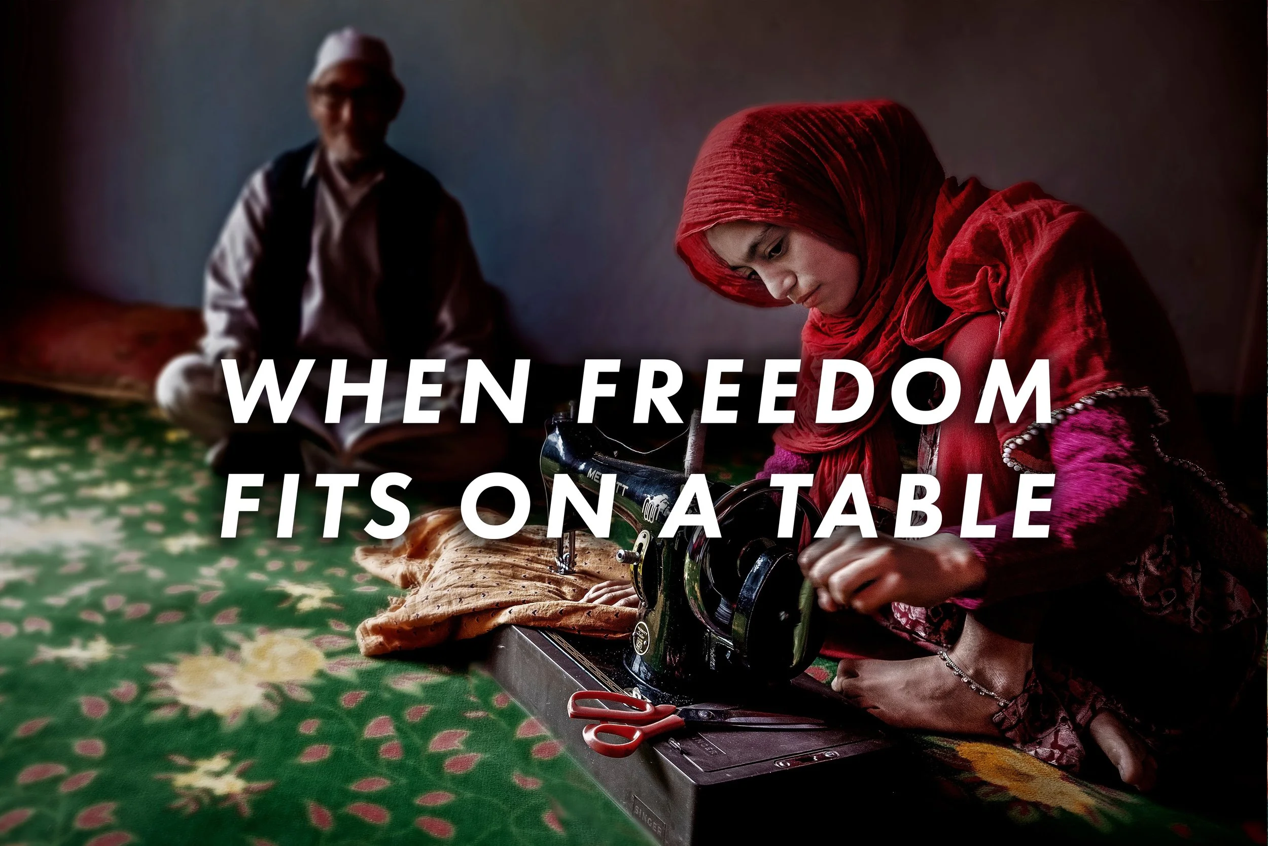 When Freedom Fits on a Table