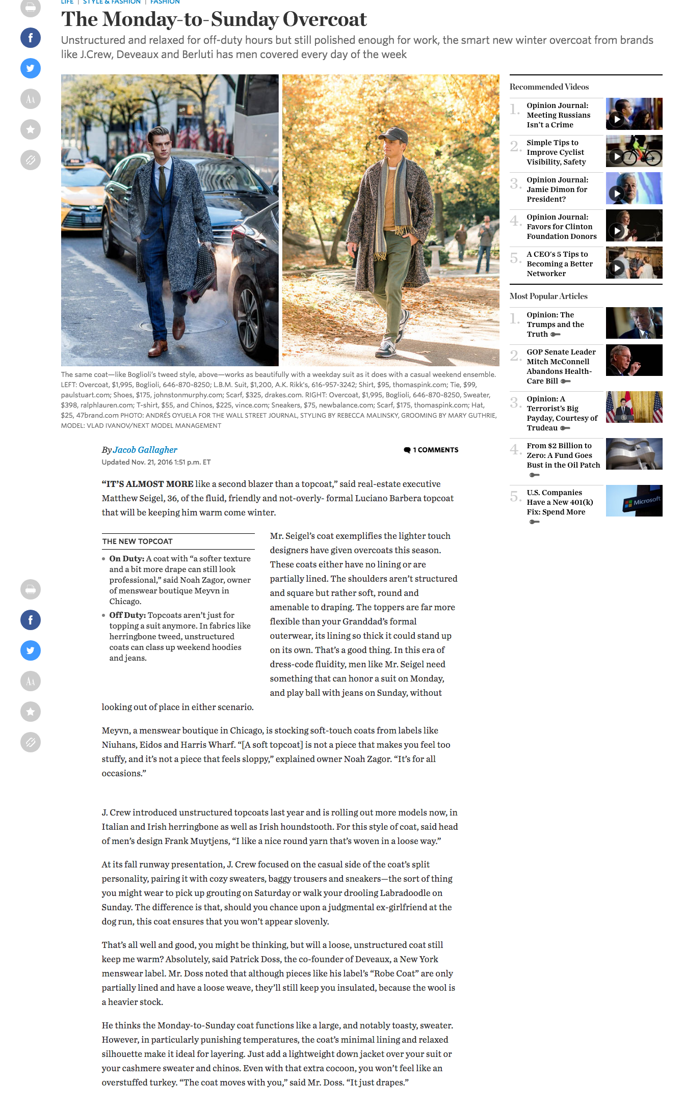 The Monday to Sunday Overcoat   WSJ 01.png