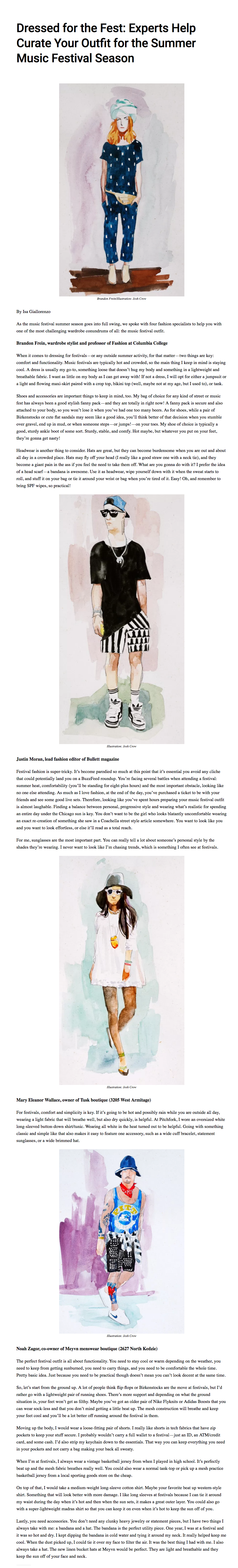 Dressed for the Fest  Experts Help Curate Your Outfit for the Summer Music Festival Season   Newcity Design.png