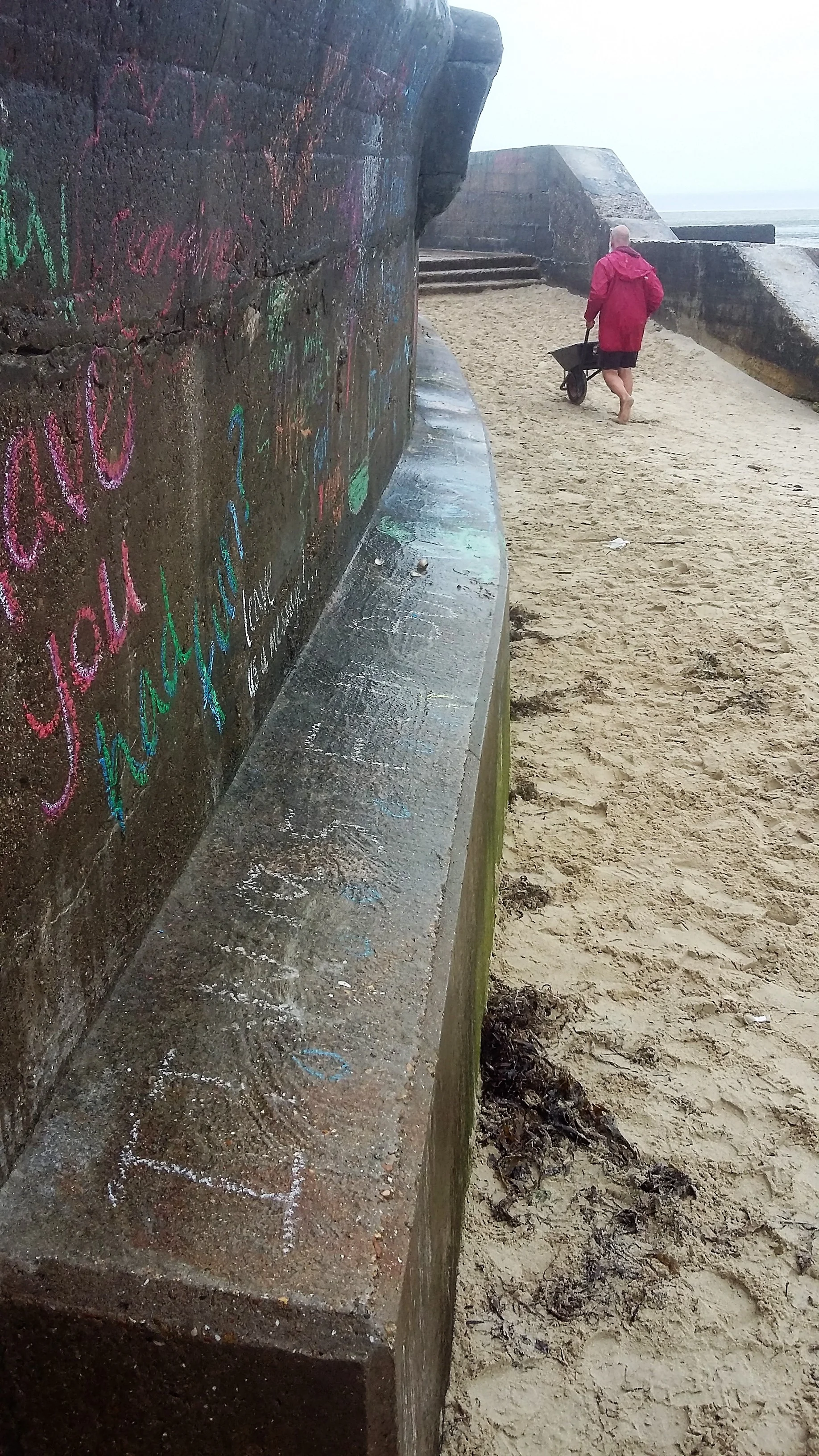 At the end of Under The Pier
