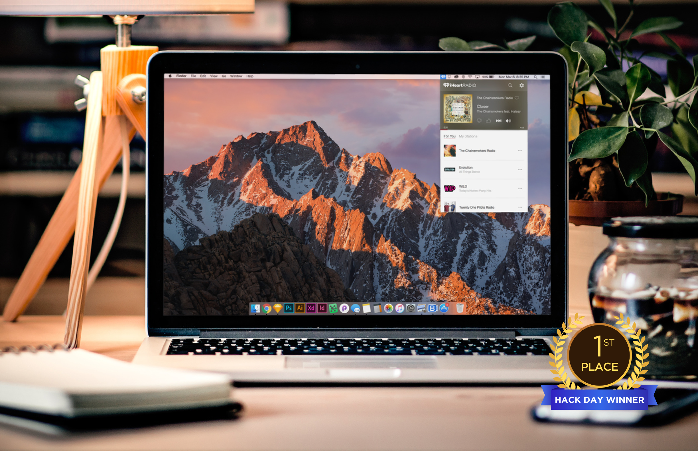 iHeartRadio Mac App, Part 1