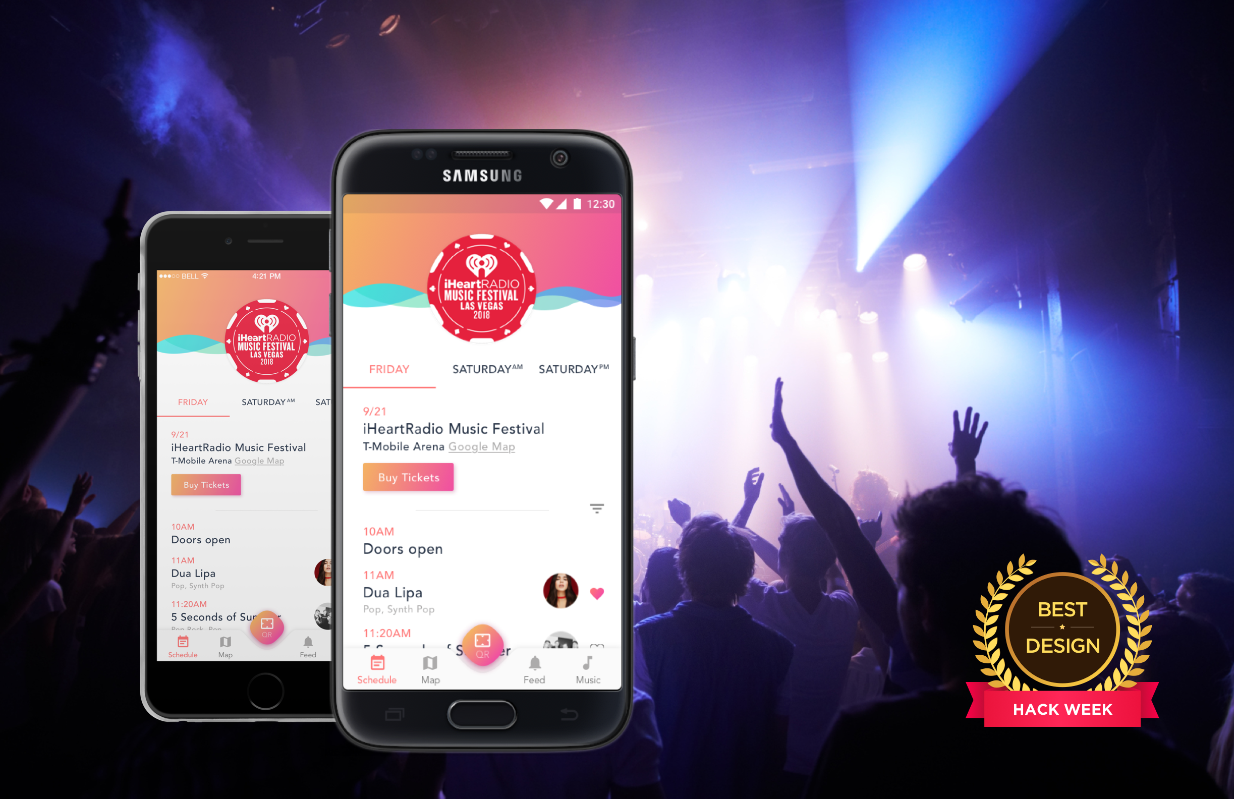 iHeartRadio Music Festival App