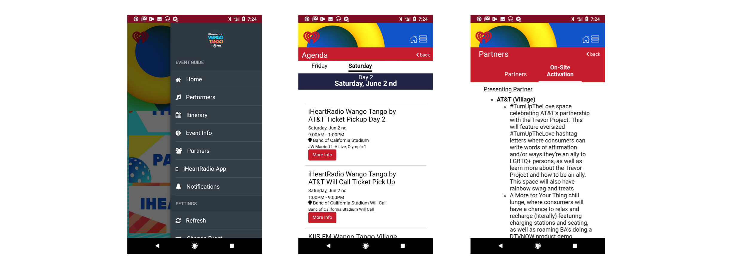 Figure 1. The current Wango Tango app.