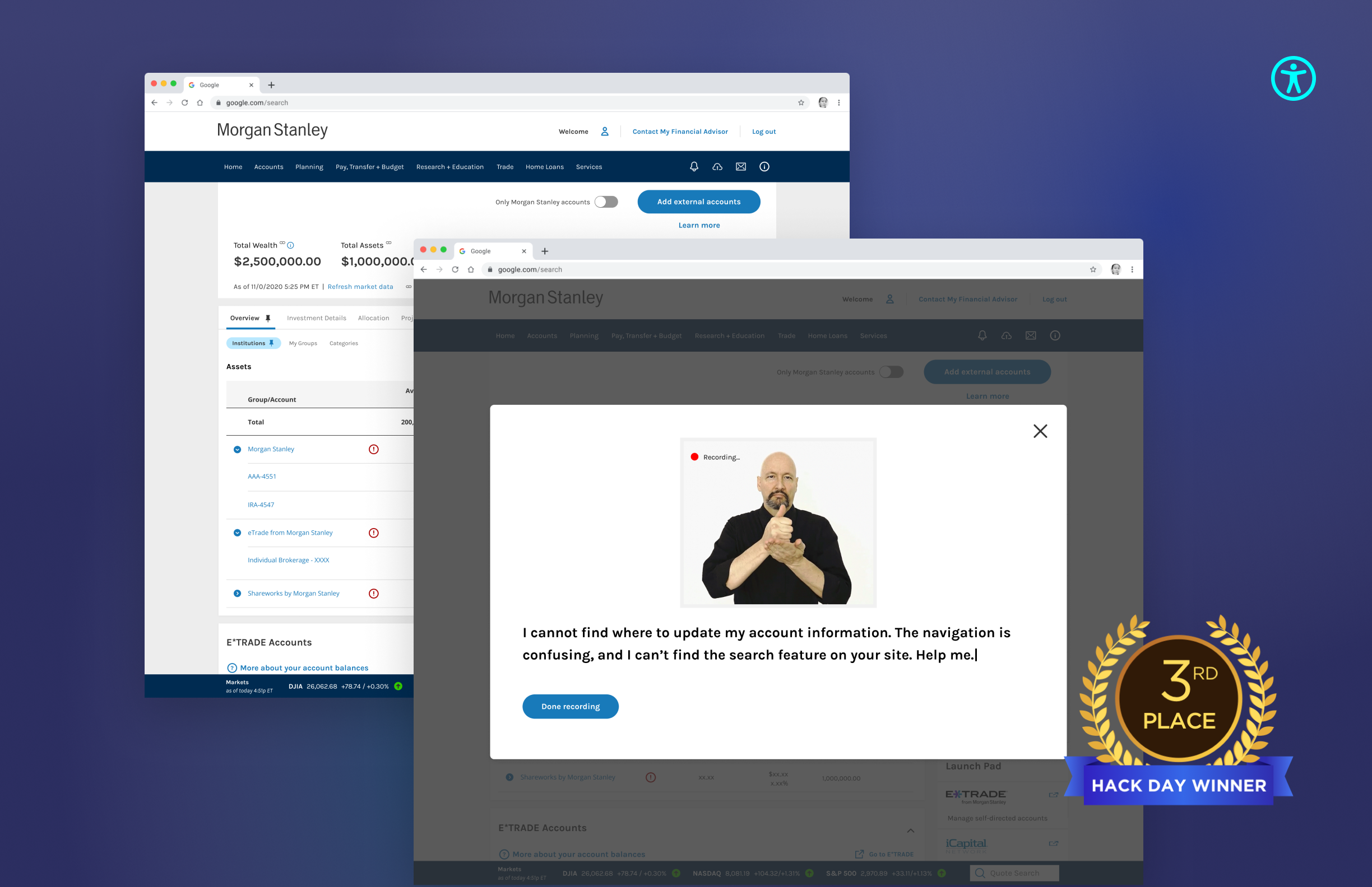 Feedback without barriers: Accessibility for all