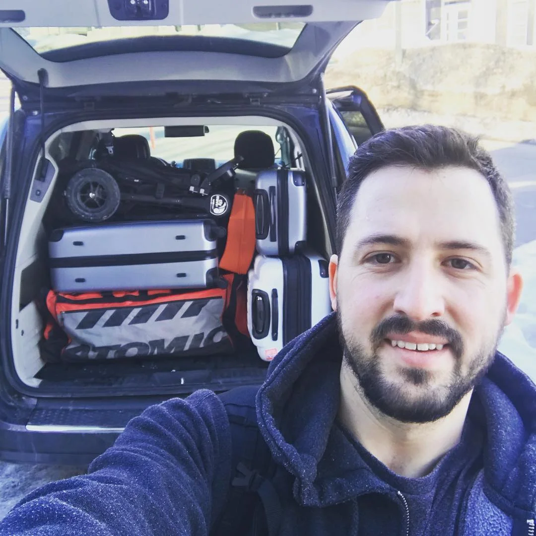That’s it! Everything we own fits in one van! Bye bye la ville de Québec! #expatlife #quebeccity Ref : https://www.instagram.com/p/BghXTmYHwZL/
