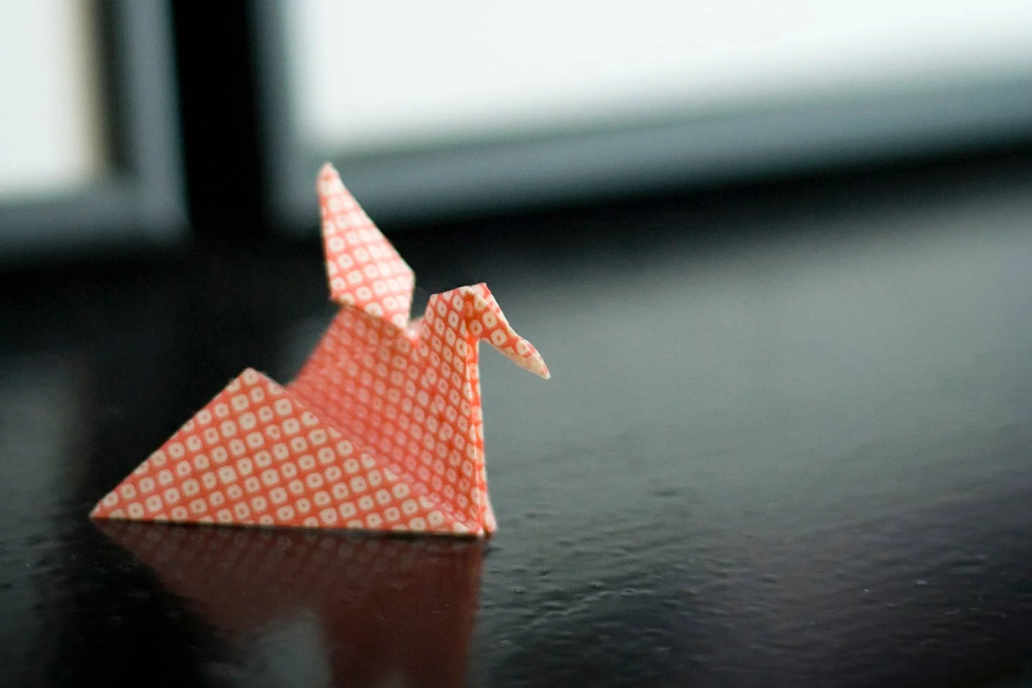 One of the New York cranes.