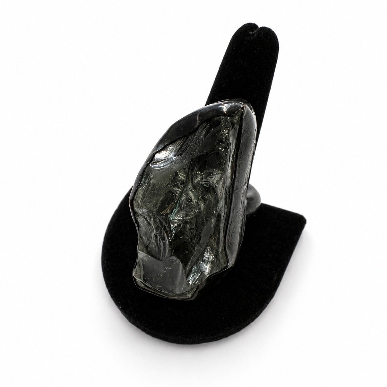 Monies Rock Crystal Ring