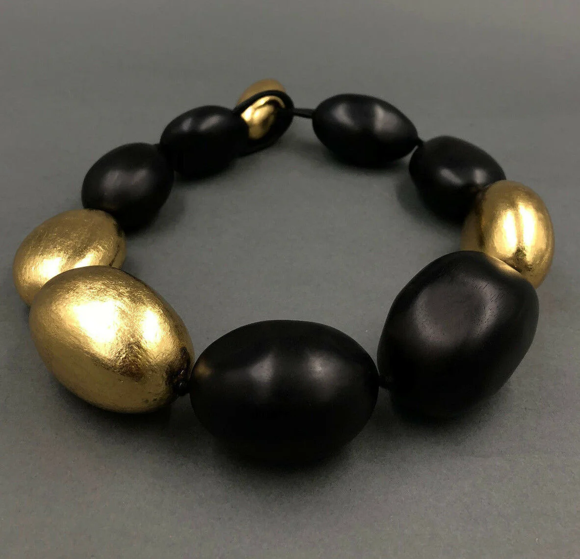 Monies Gold-foil and Ebony Statement 