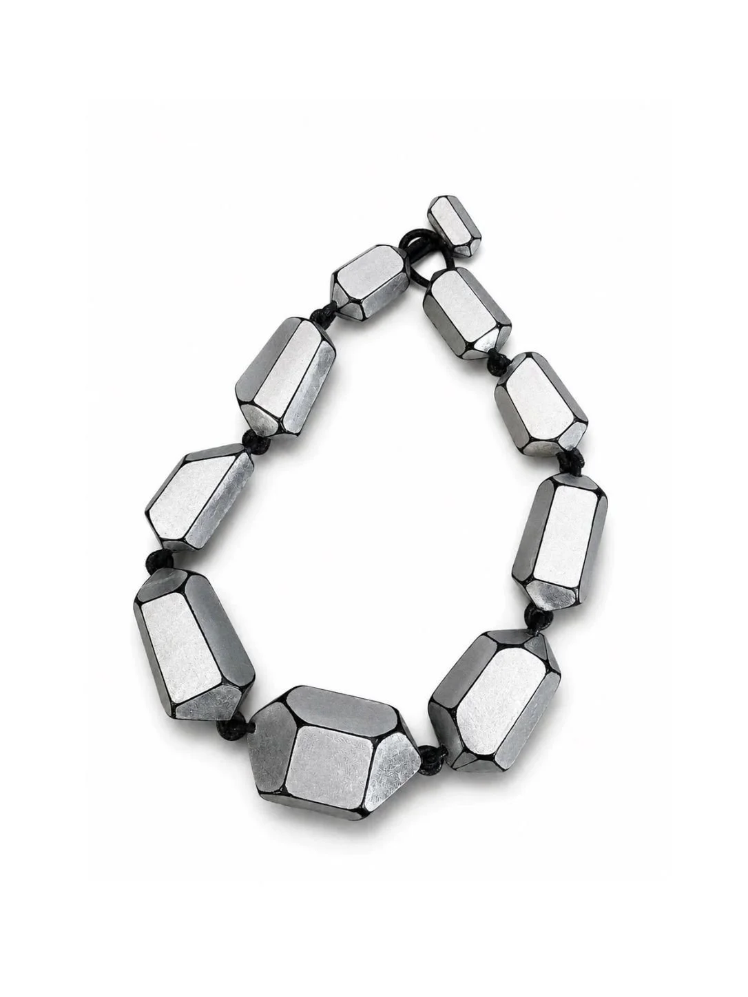 Monies Chunky Silverleaf Necklace
