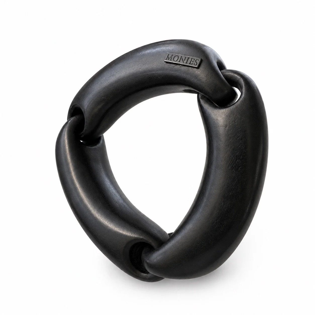 Monies Black Ebony Bangle