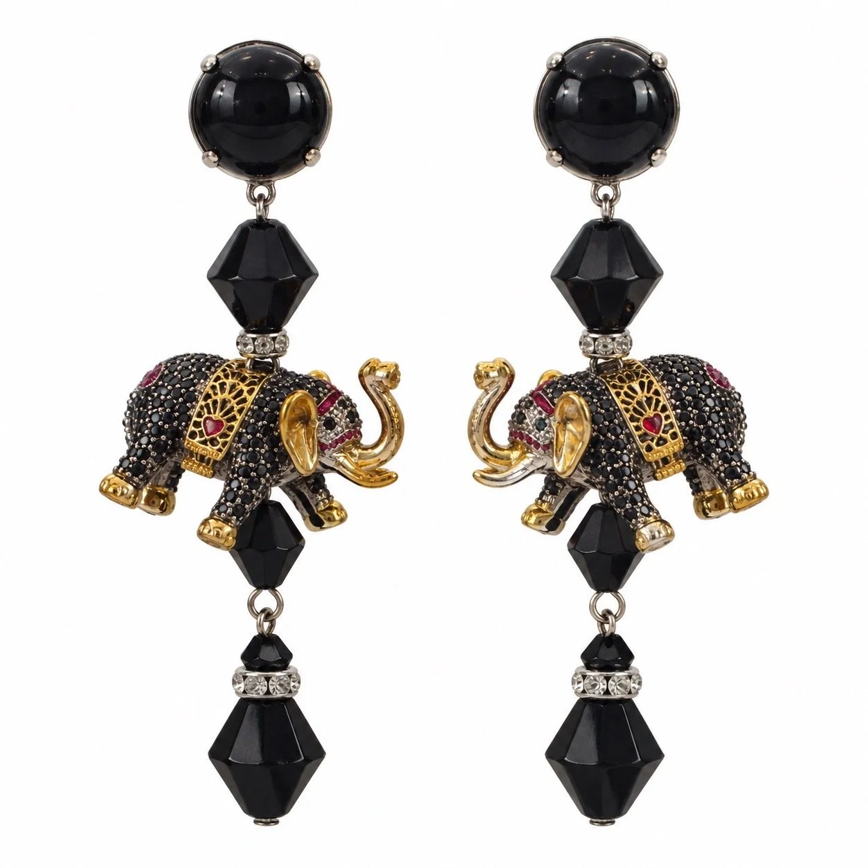 Elephant Earrings