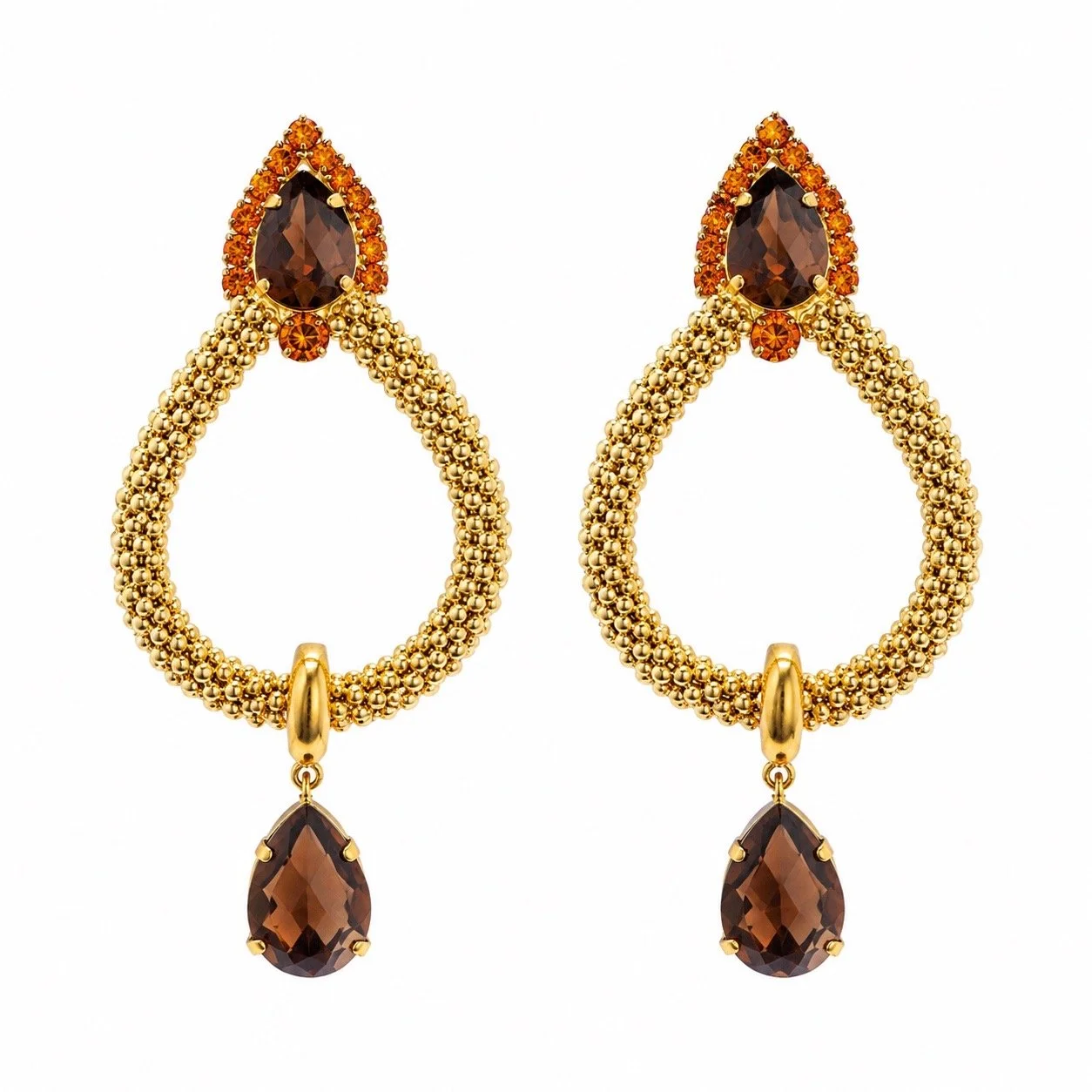 Nikolas Frangos Clip On Earrings