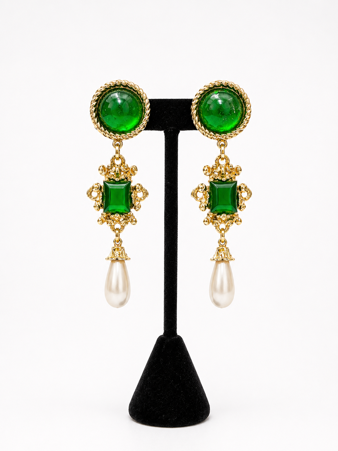 Gavilane Clip On Earrings