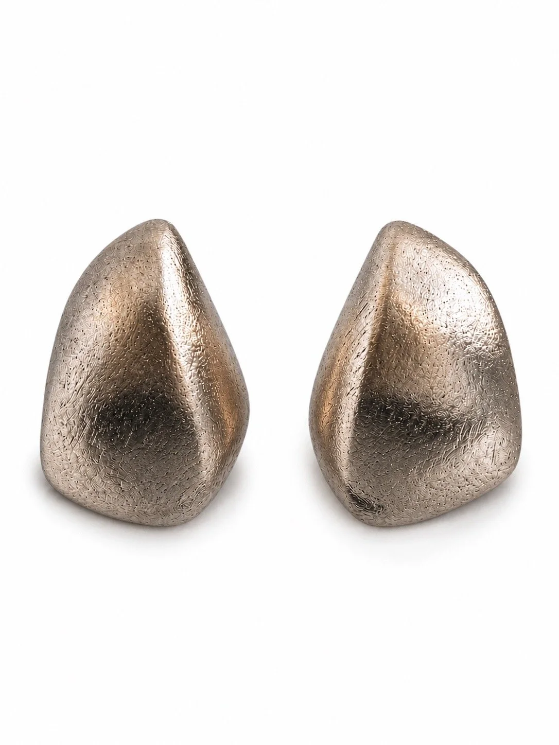 Monies Silverleaf Clip On Earrings