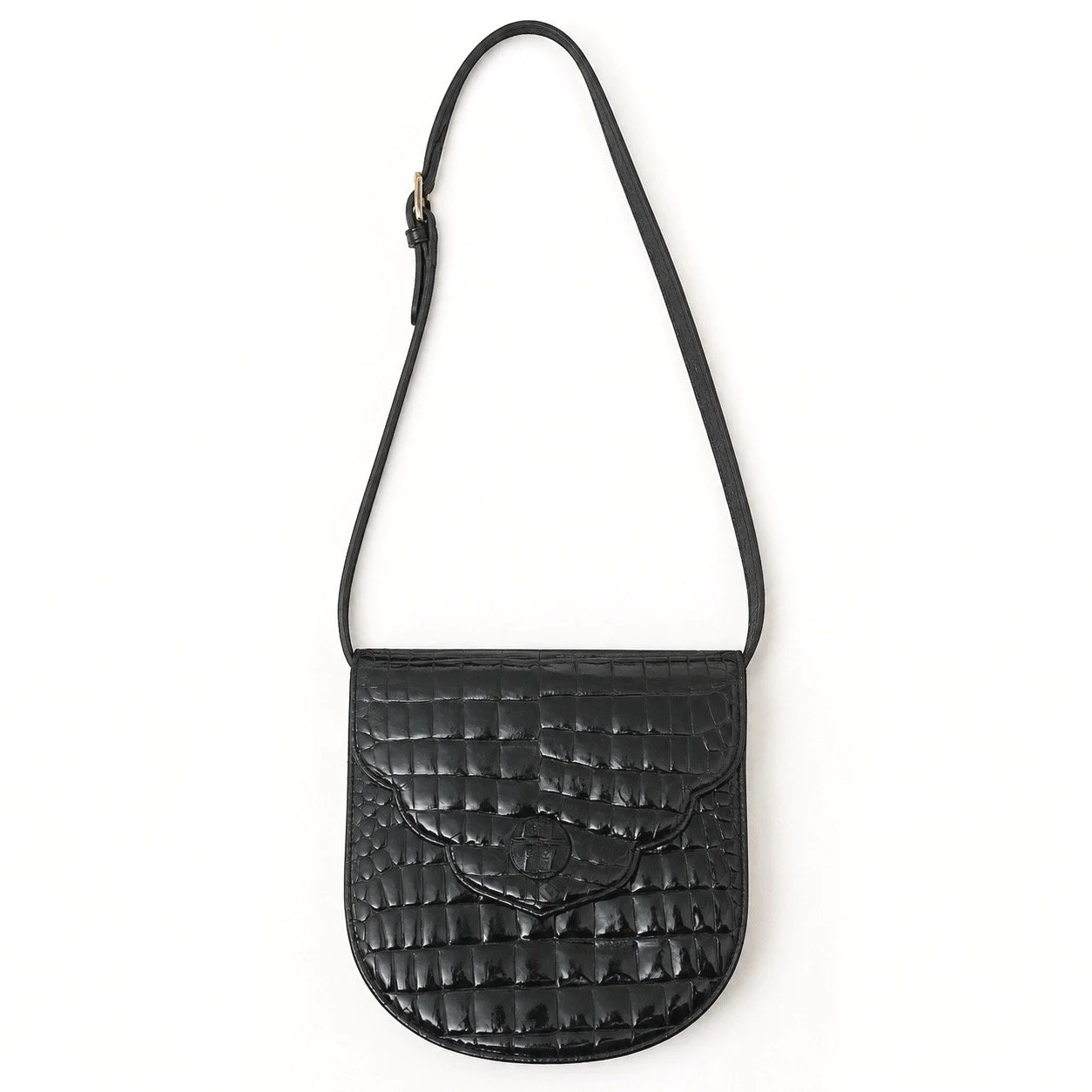 Vintage 1990s Yves Saint Laurent Shoulder Bag / Clutch