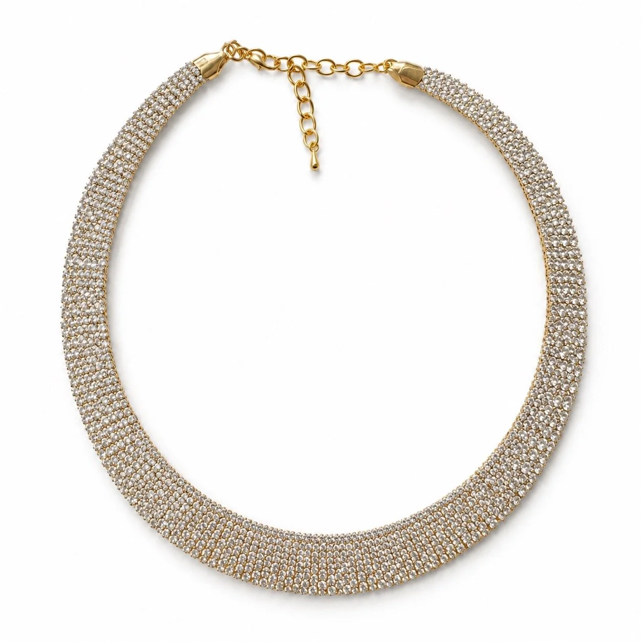 Pearl & Crystal Necklace