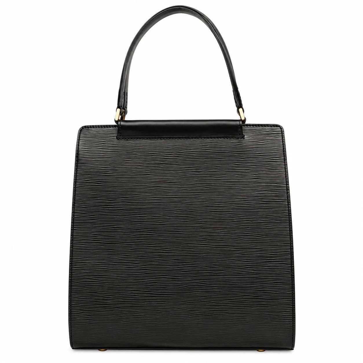 Louis Vuitton Epi Figaro Handbag – Black Leather