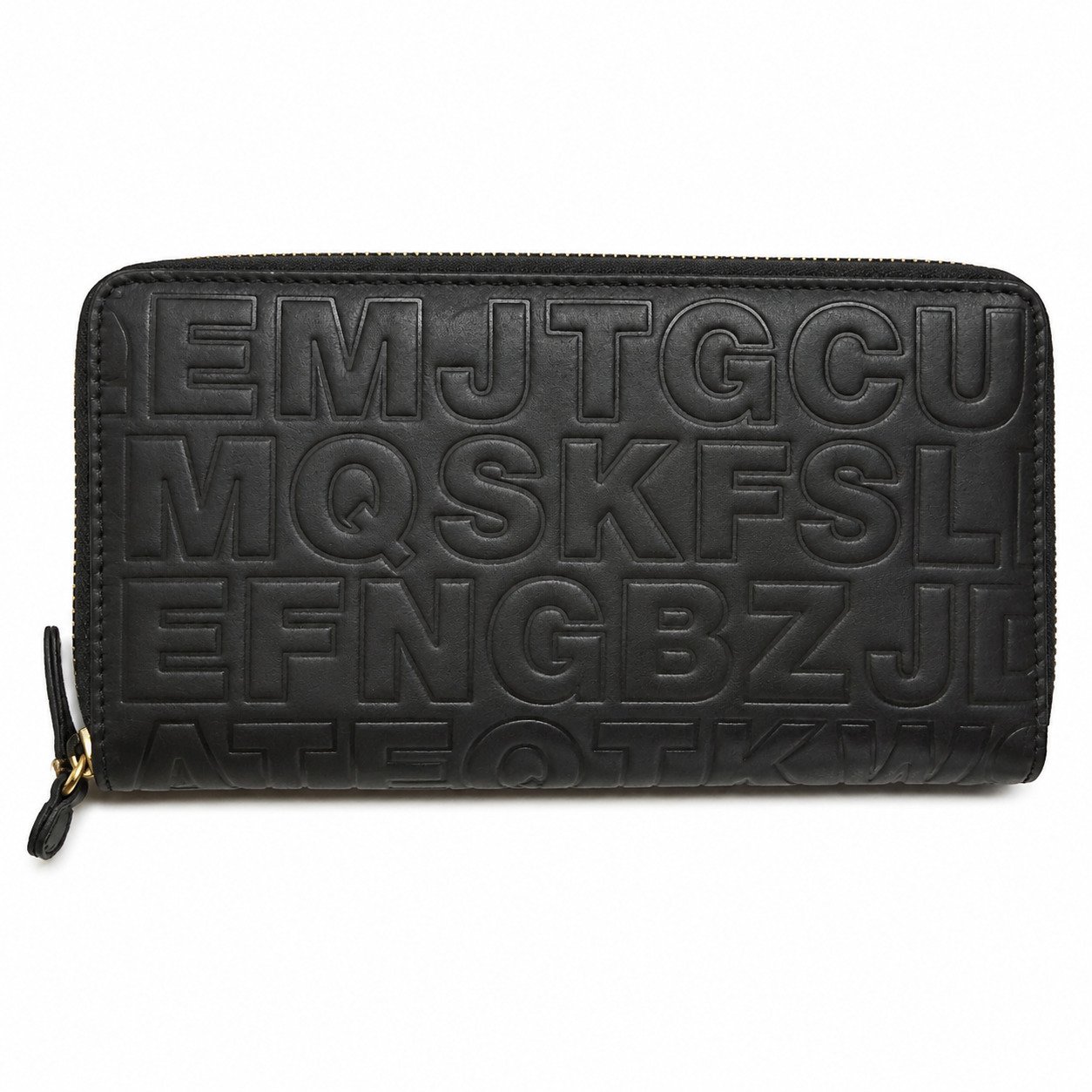 COMME des GARÇONS Black Letters Long Wallet