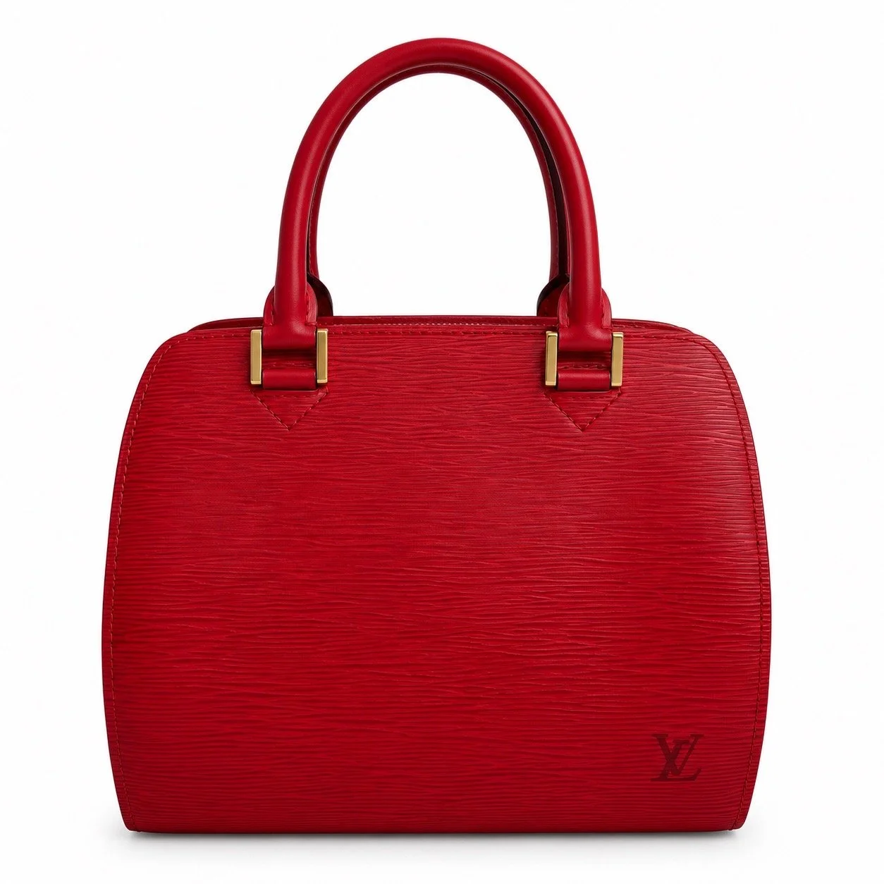 Louis Vuitton Epi Red Leather Purse