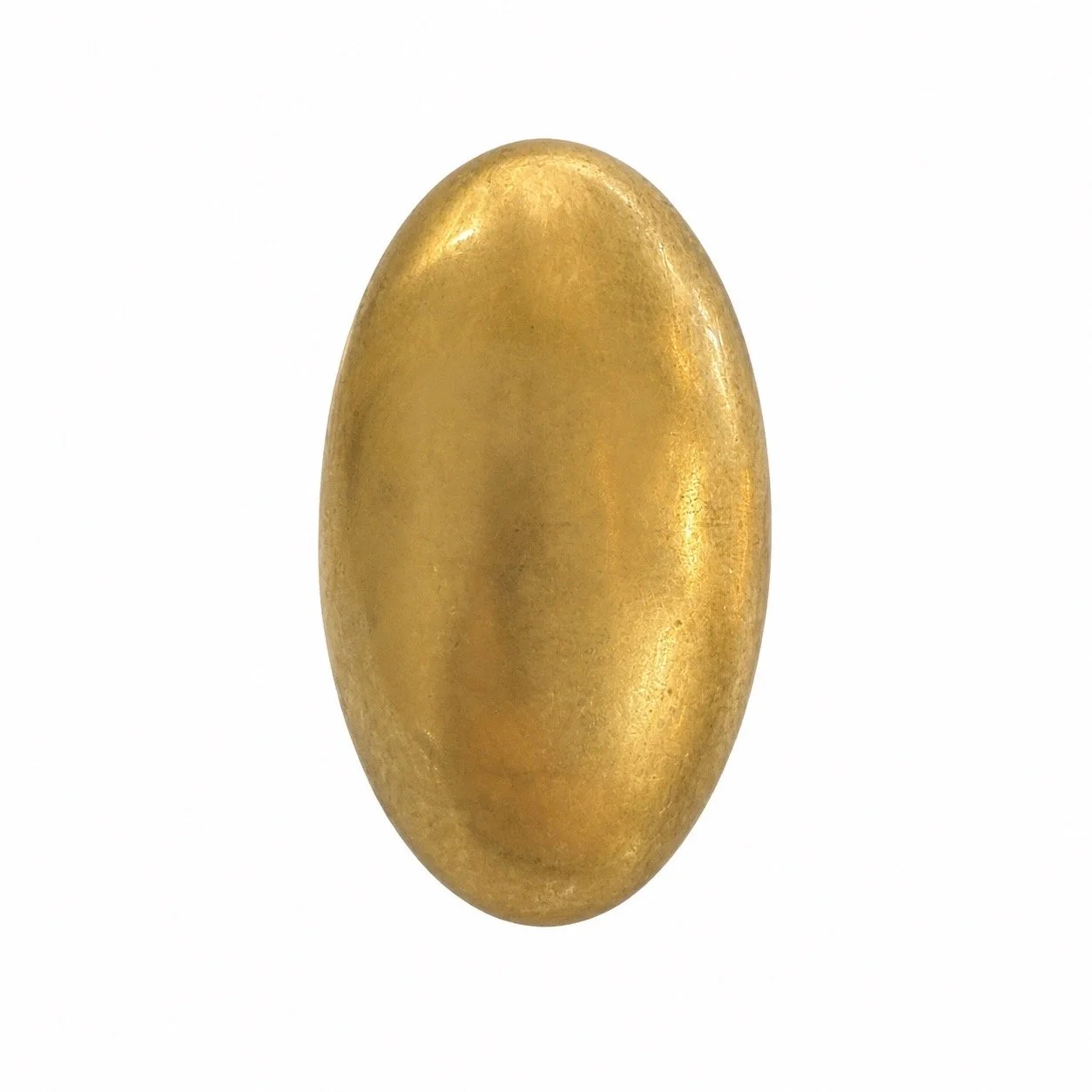 Gold Oval Ring
