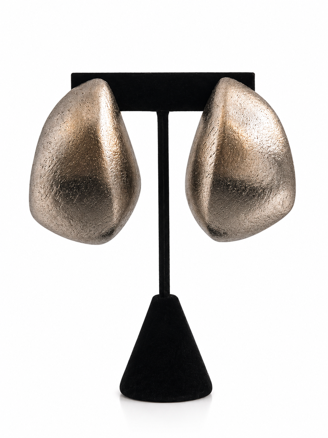 Monies Silverleaf Clip-on Earrings