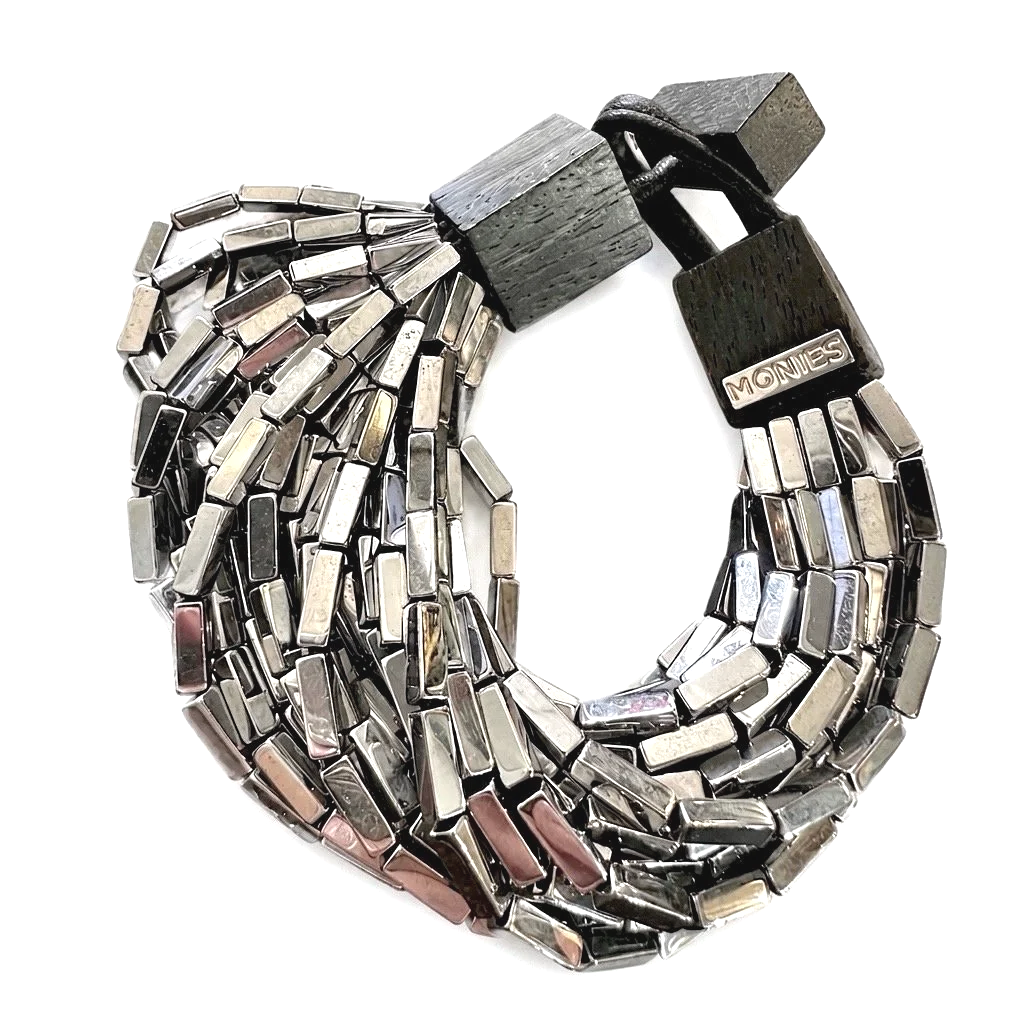 Monies Hematite Bracelet