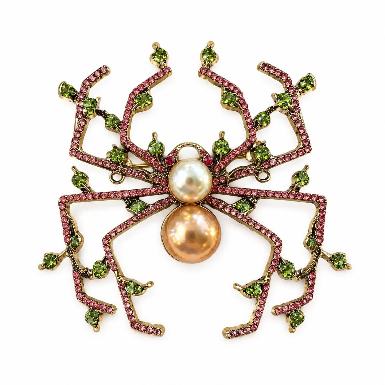Spider Brooch