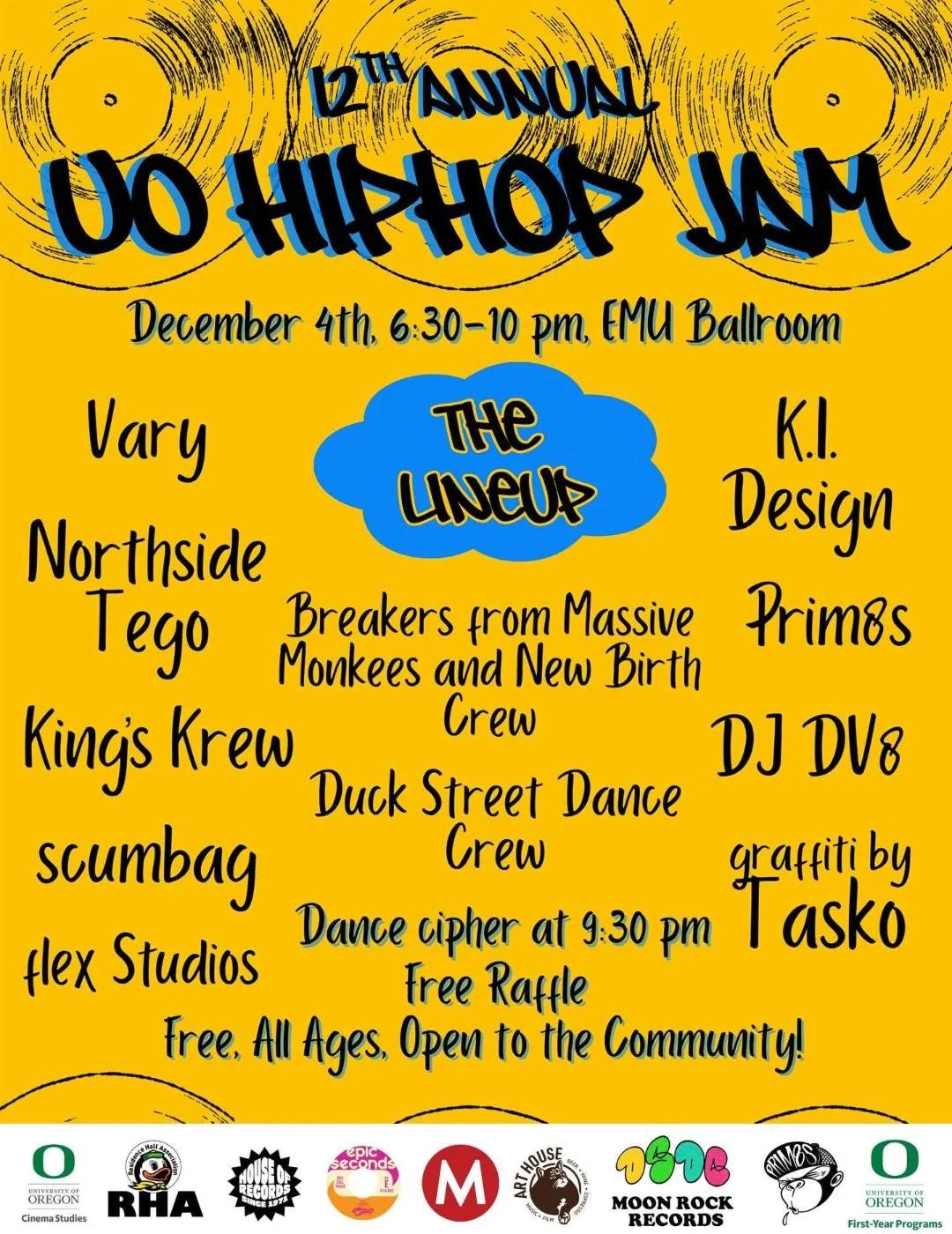 UO Hip Hop Jam
