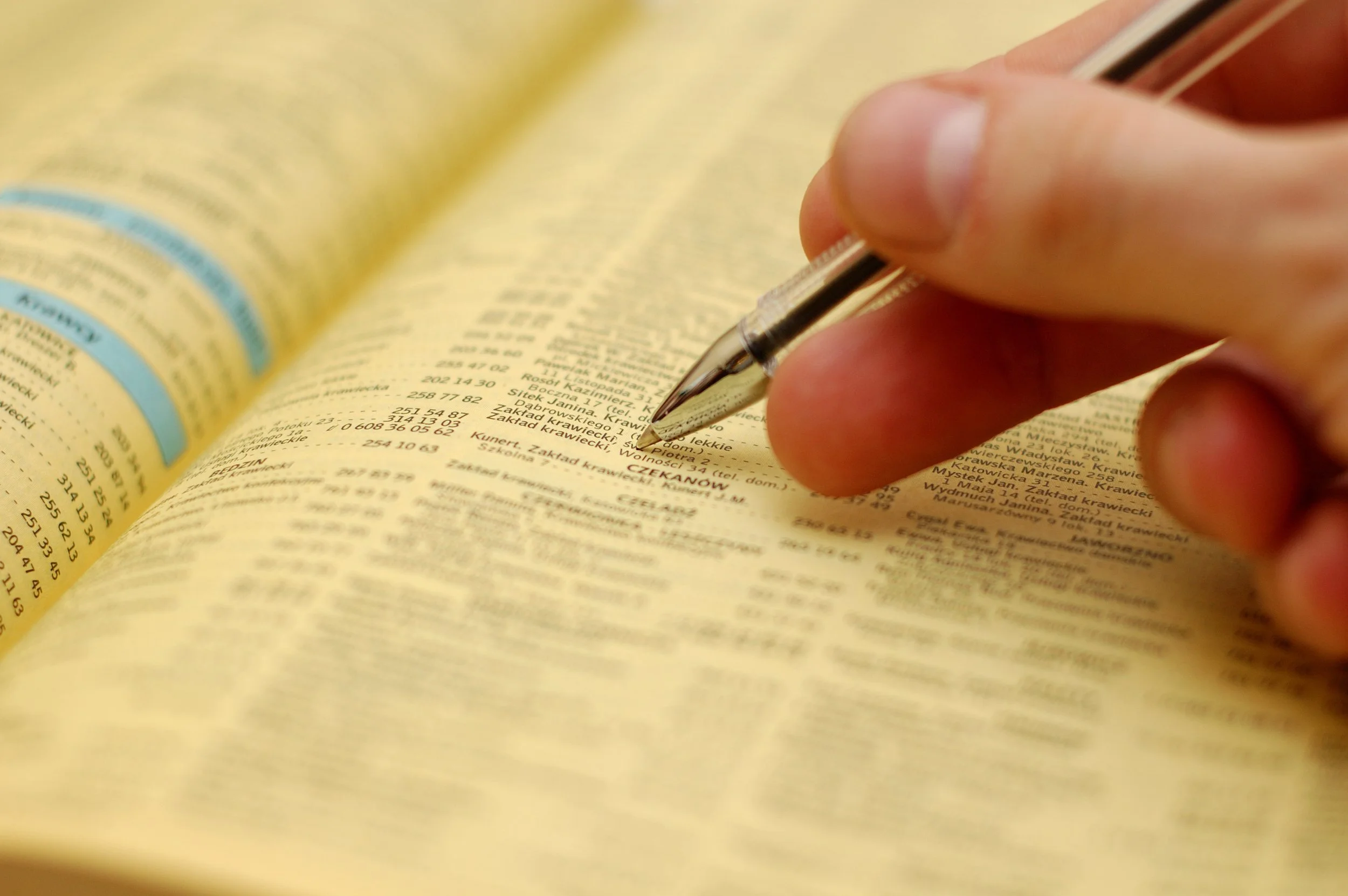 Cleaning up the Records Bill: Creation of a Homeowner Directory