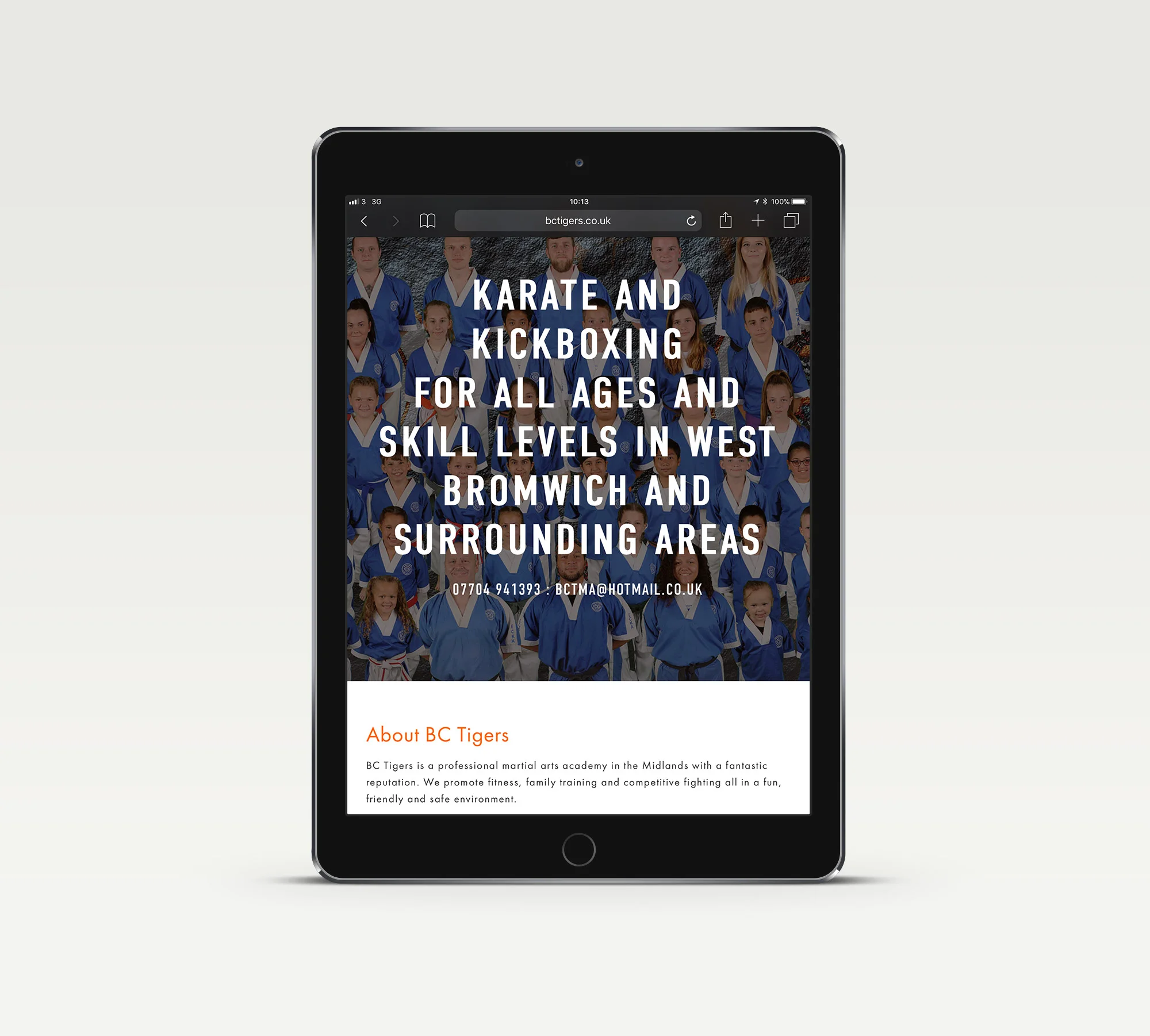 IPad-Web-Design-BC-Tigers-Home-Page.jpg