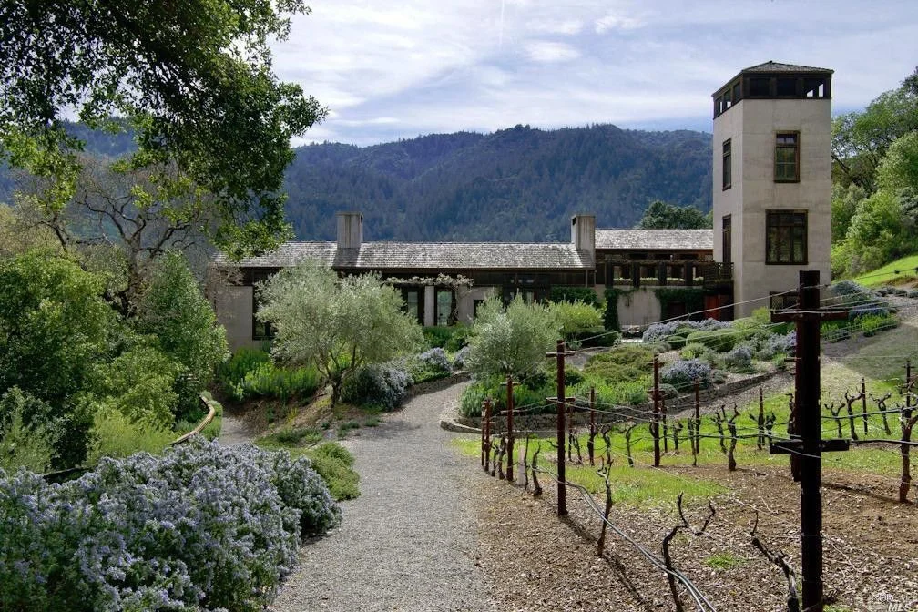 Italian-Inspired Architectural Delight in Napa Valley Lists for $12.5M