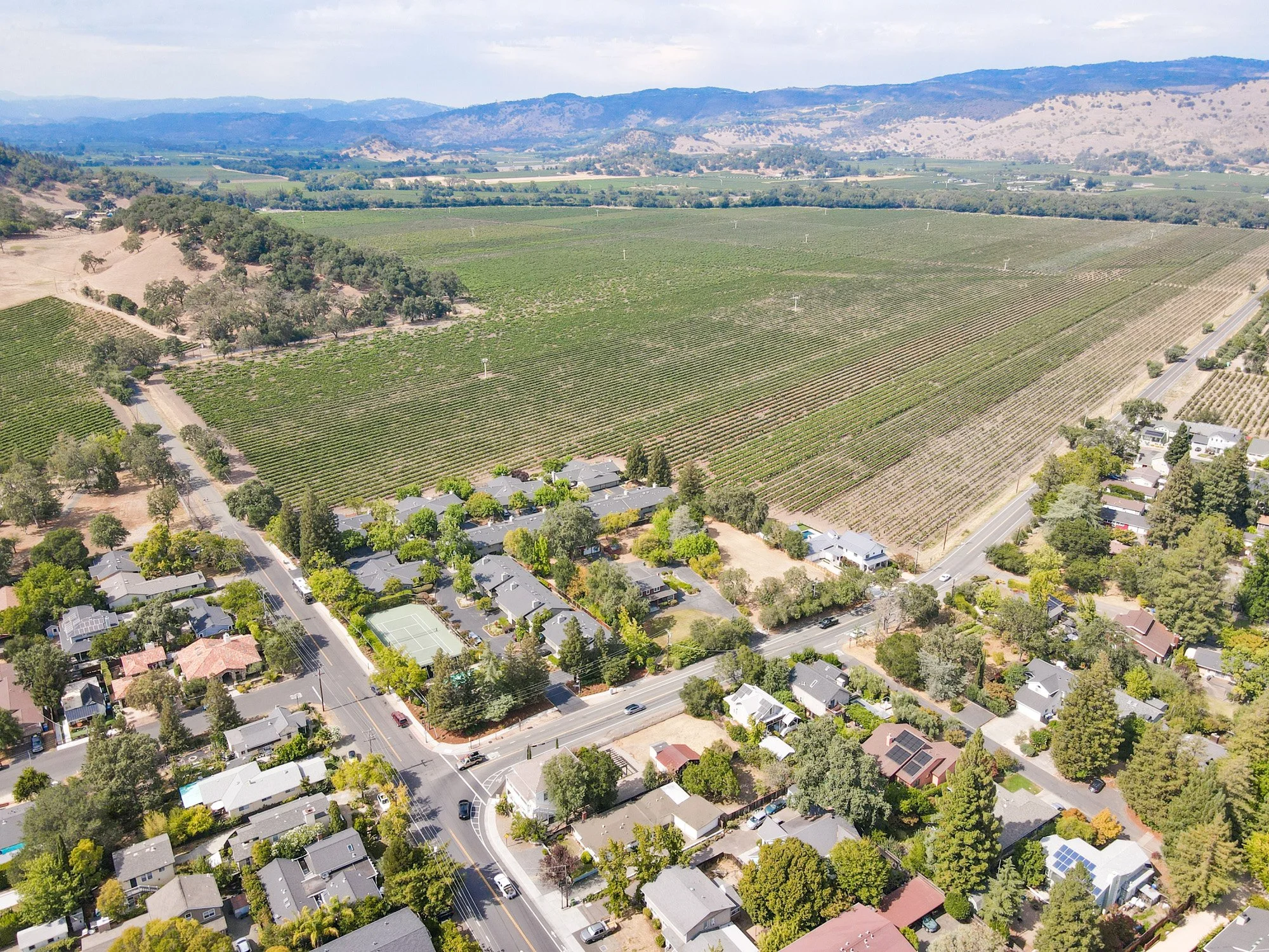 Downtown Yountville Property For Sale — Hillary Ryan Group — Napa and