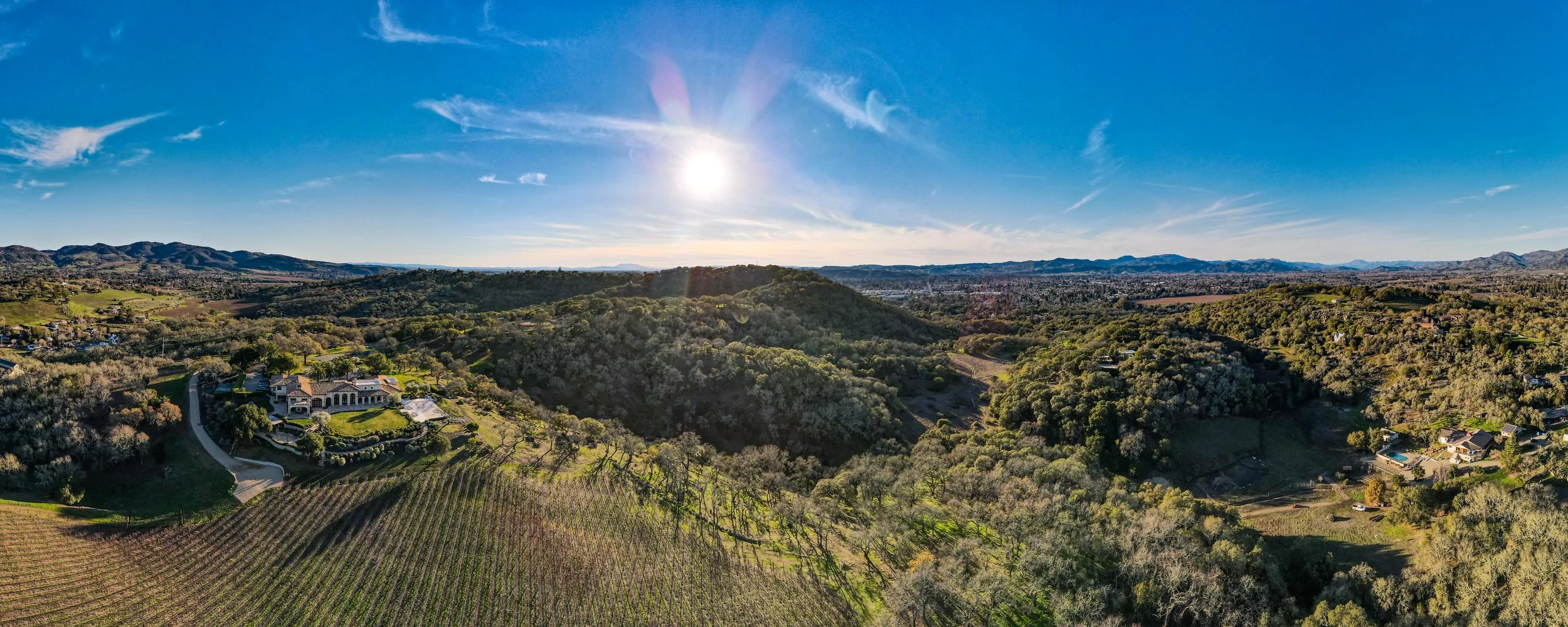 Napa Valley Building Site For Sale — Hillary Ryan Group — Napa and