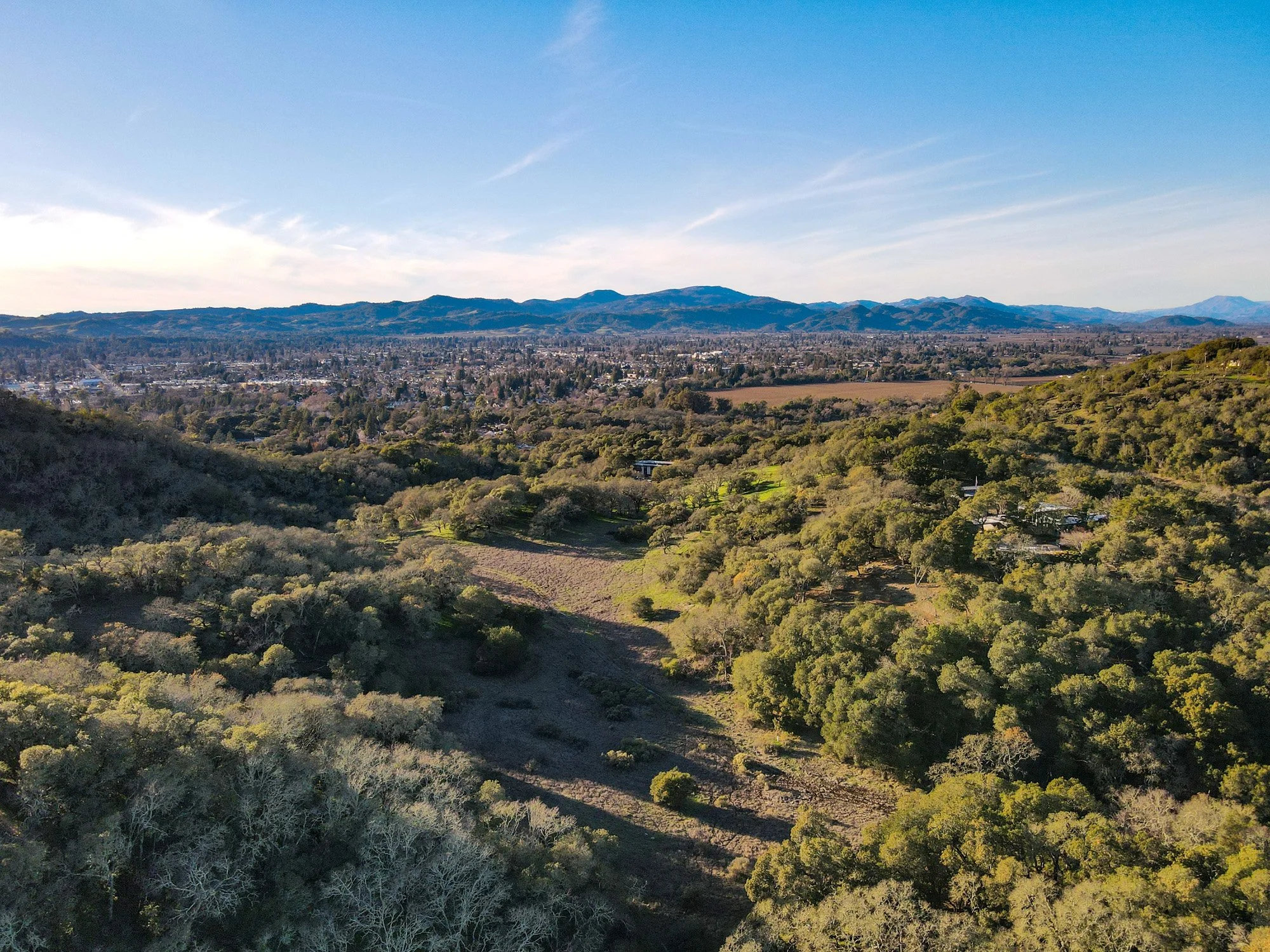 Napa Valley Building Site For Sale — Hillary Ryan Group — Napa and
