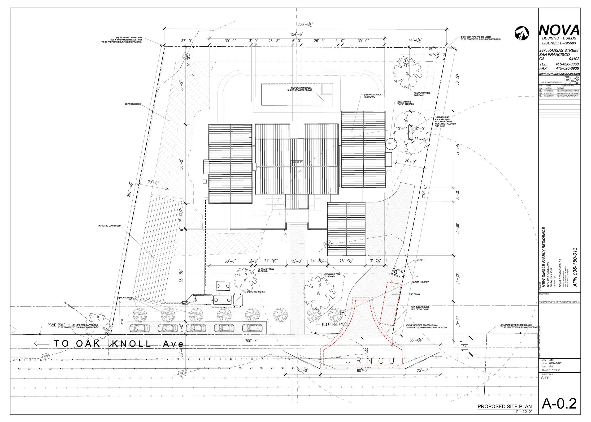 1212 Oak Knoll Avenue, Napa Luxury New Construction Home For Sale