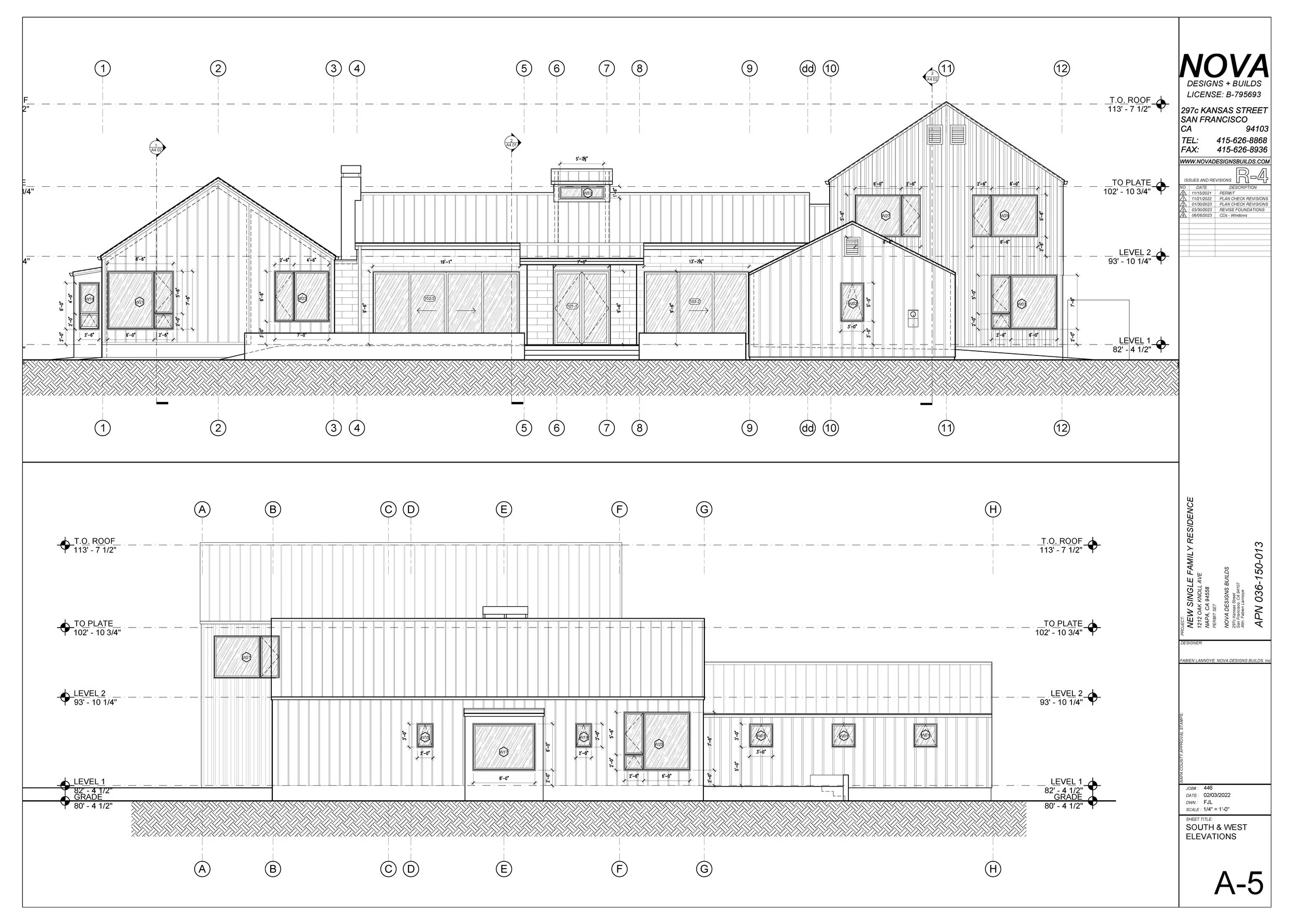 1212 Oak Knoll Avenue, Napa Luxury New Construction Home For Sale