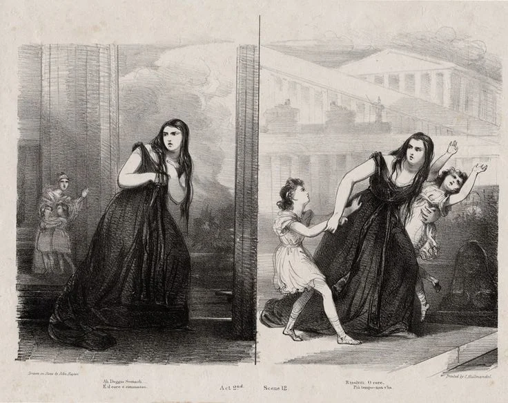 Giuditta Pasta as Medea