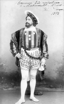 Plançon in Ascanio (Saint-Saëns), 1893